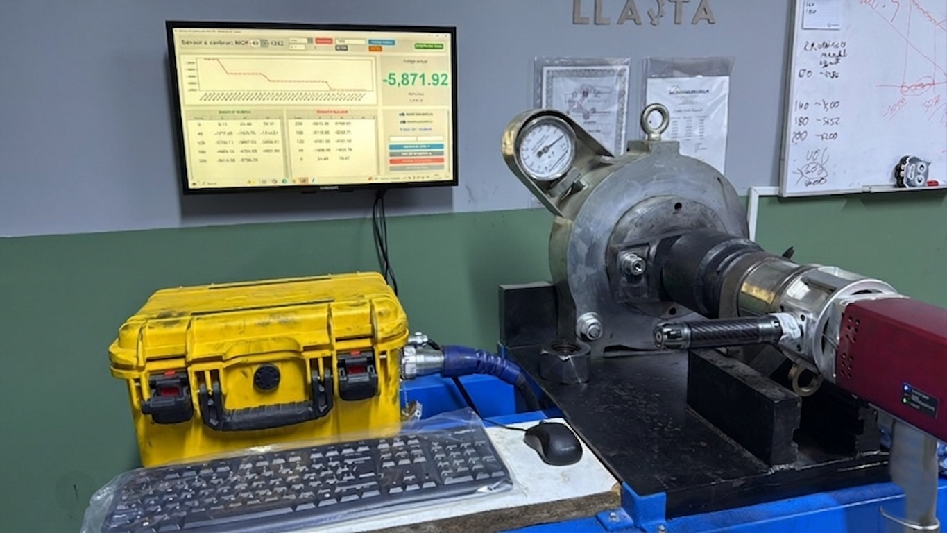 Laboratorio y ensayos
